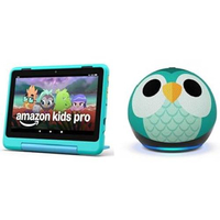 Amazon Kids Fire HD 8 Pro + Echo Dot Kids