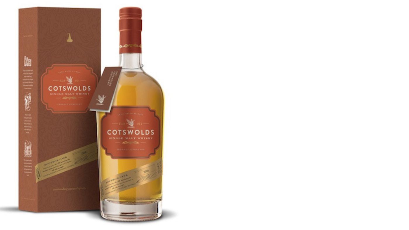 Cotswolds Bourbon Cask Single Malt