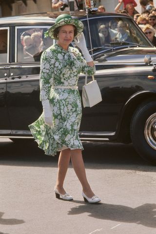 Queen Elizabeth II, 1977