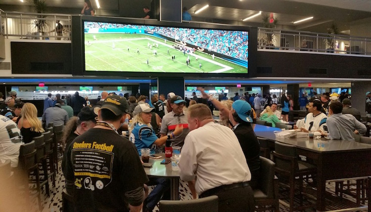 RCF Adds Luxury Sound in Carolina Panthers Stadium