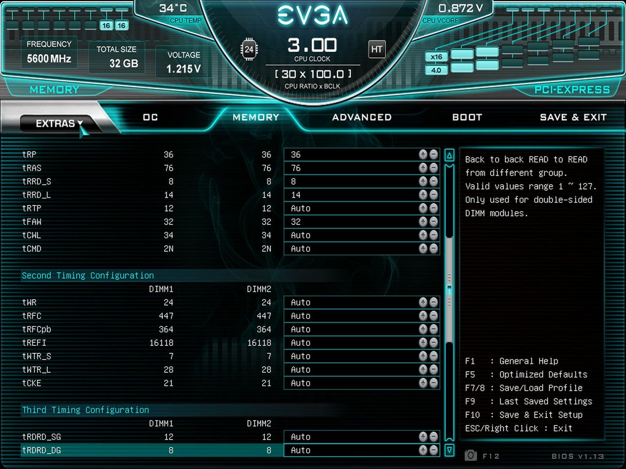 BIOS - EVGA Z790 Dark Kingpin