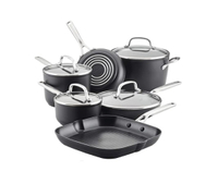 KitchenAid Hard-Anodized Induction Nonstick Cookware Set, 10-Piece: was $299 now $229 @ Amazon