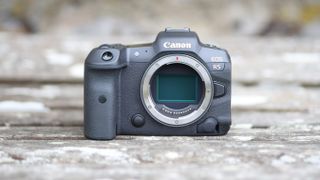 best cameras for wedding photography: Canon EOS R5