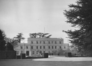 Royal Lodge in Windsor Great Park in 1948