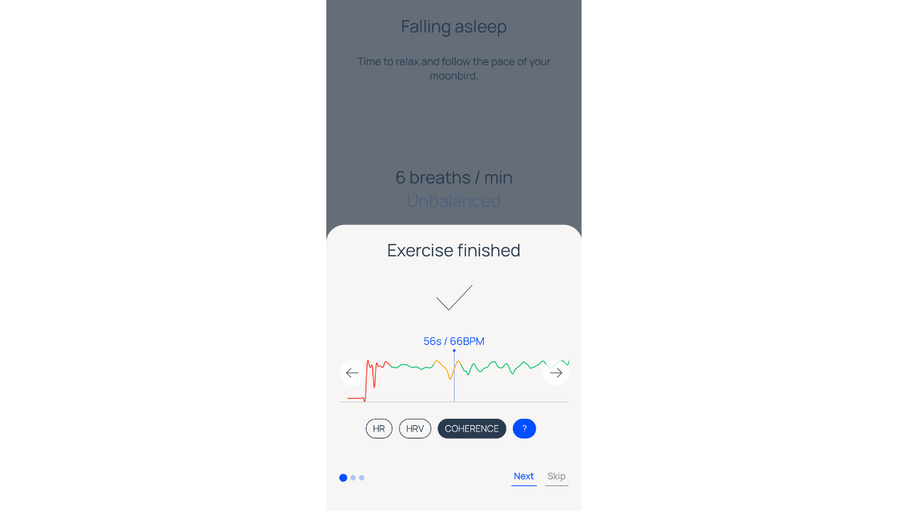 moonbird app breathing break