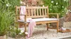 Argos Home Newbury Wooden 2 Seater Garden Bench