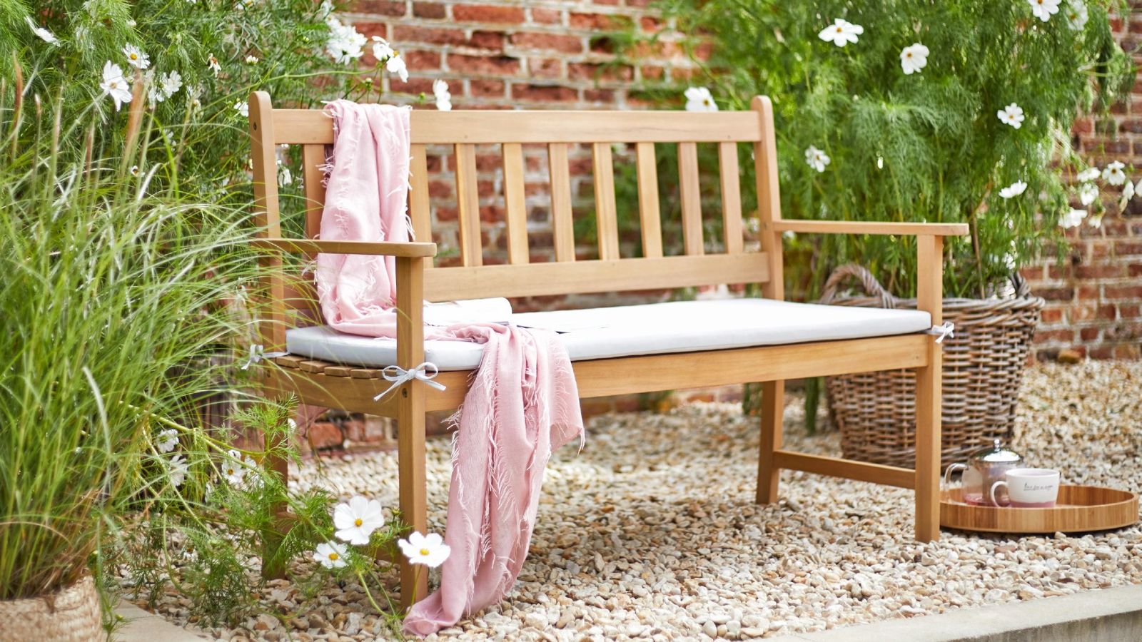 Best garden benches musthave outdoor benches Real Homes
