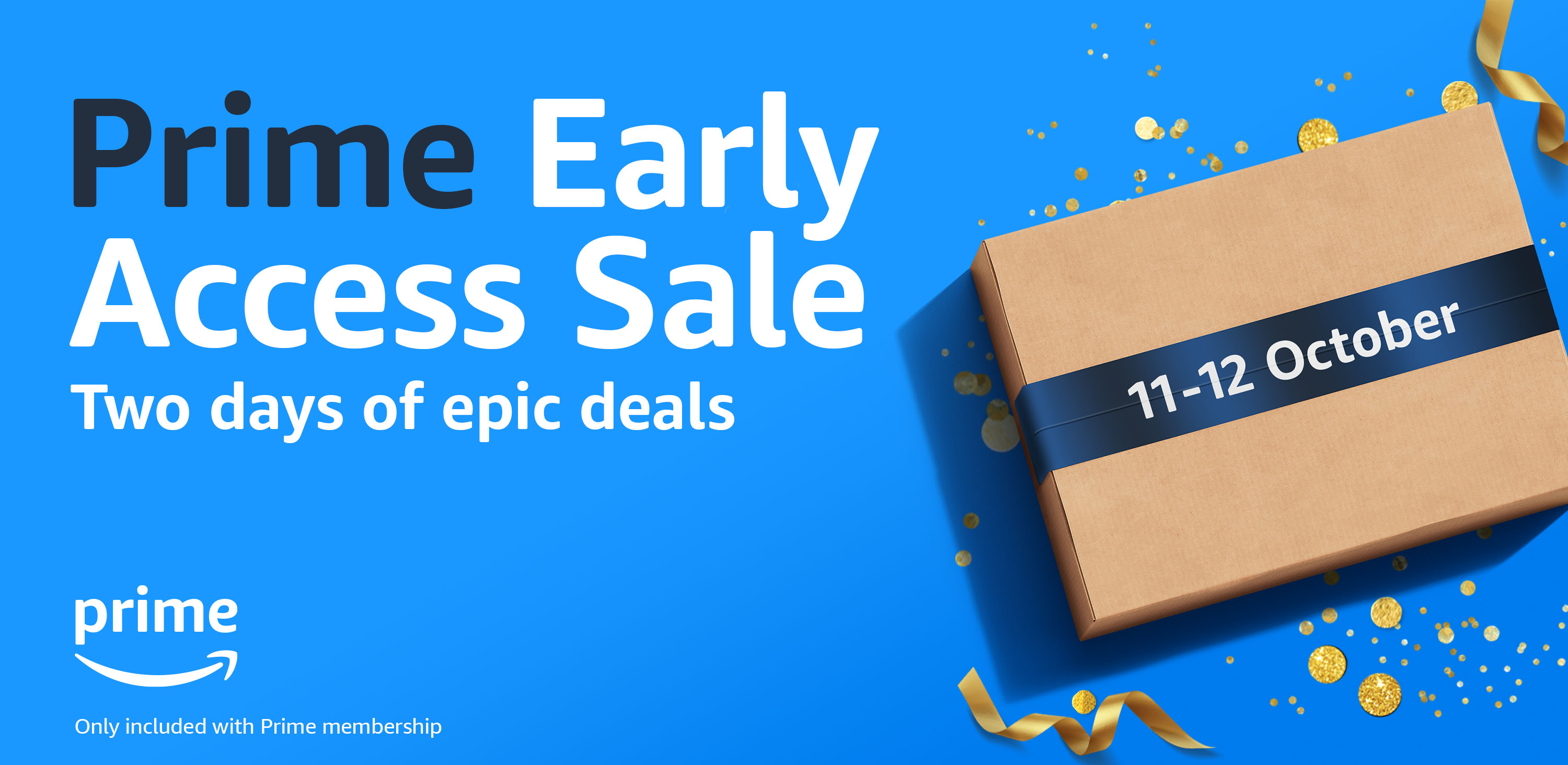 Amazon Prime Early Access Sale