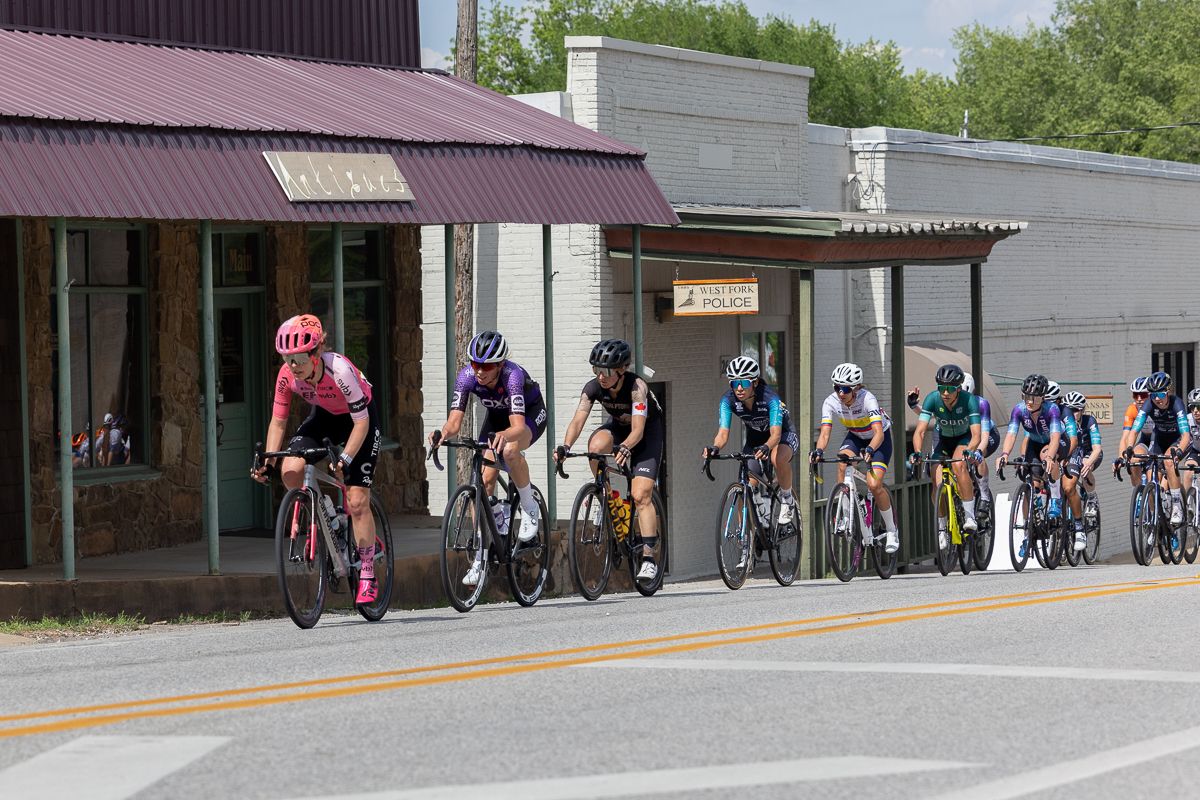 Joe Martin Stage Race, women's stage 1 2023
