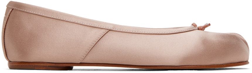 Pink Tabi Ballerina Flats