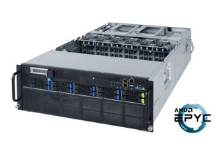 A Gigabyte G482-Z54 server