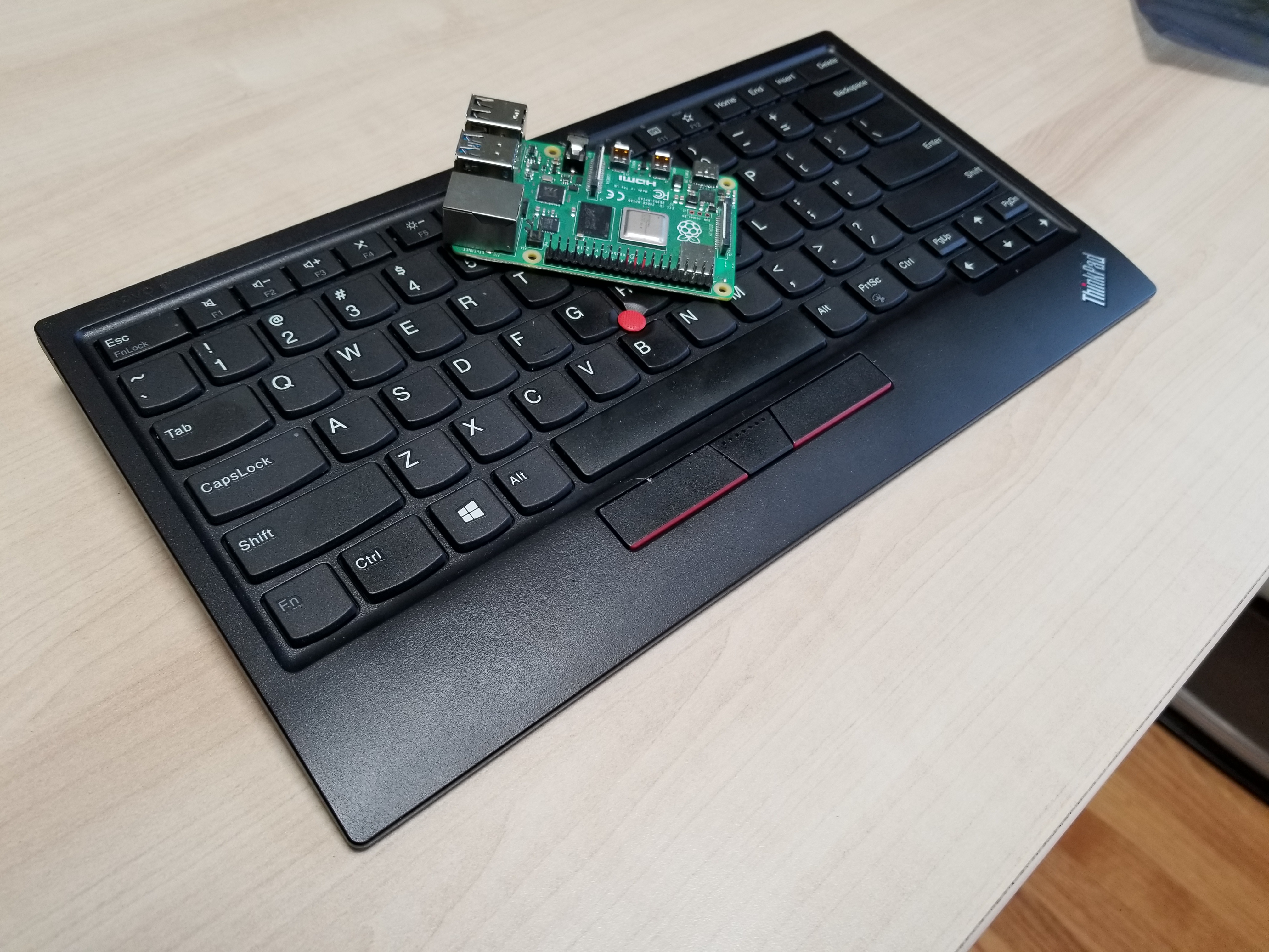 Lenovo ThinkPad TrackPoint Keyboard II Review: Great for Raspberry Pi,  Media Centers | Tom's Hardware
