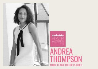 Andrea Thompson - Marie Claire Hair Awards Judge