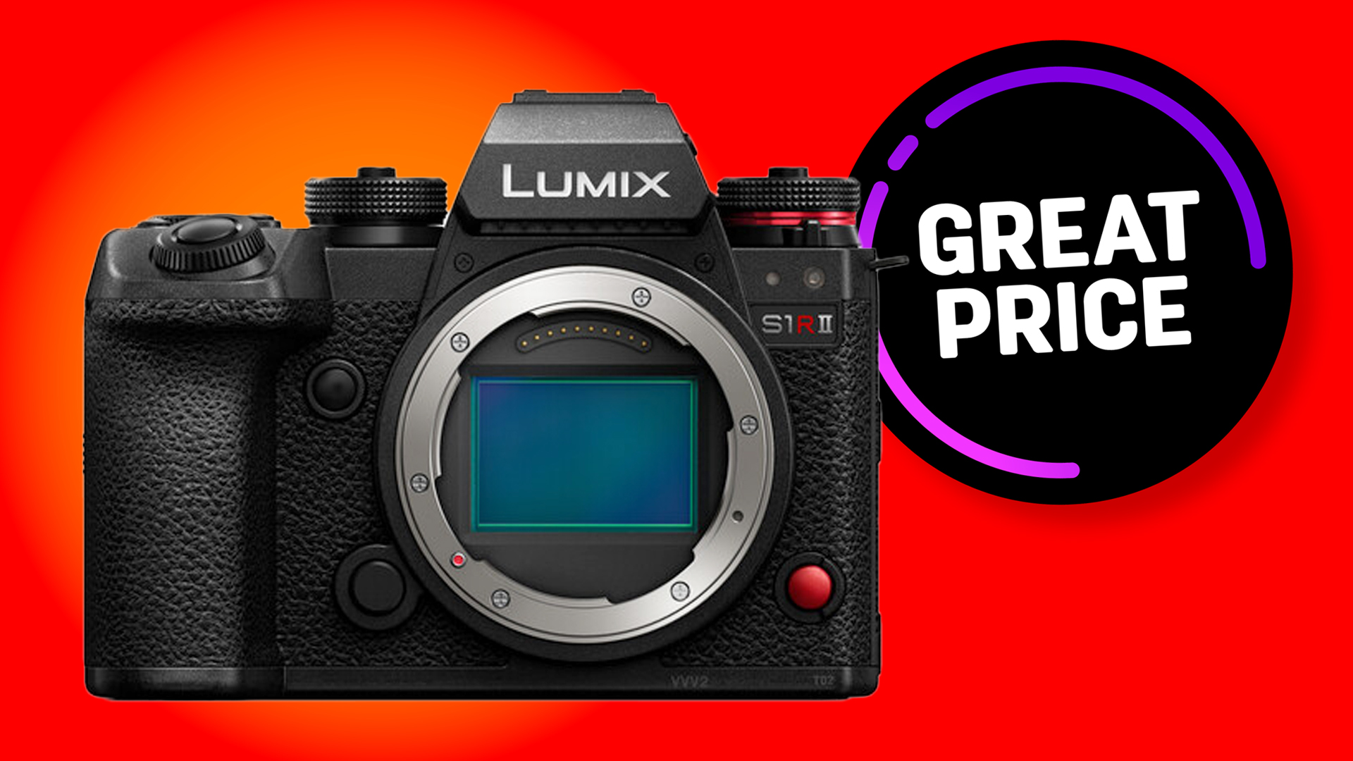 Panasonic Lumix S1R II now $300 off