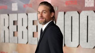 Charlie Hunnam at the premiere for Netflix's Rebel Moon