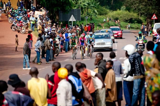 A landscape from stage1, tour of Rwanda 2012