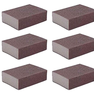 6 Sandpaper Blocks