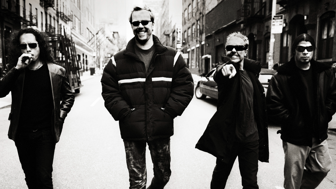 Metallica in 2003