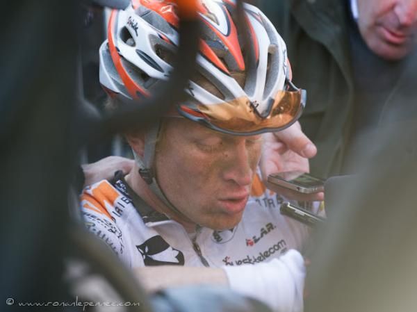 Eric Berthou (Bretagne-Schuller) came home in 12th place.