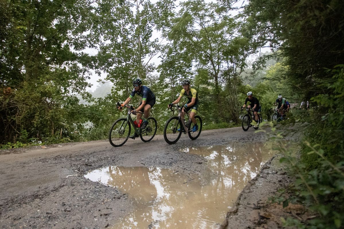 Images from the 2021 Belgian Waffle Ride in Asheville