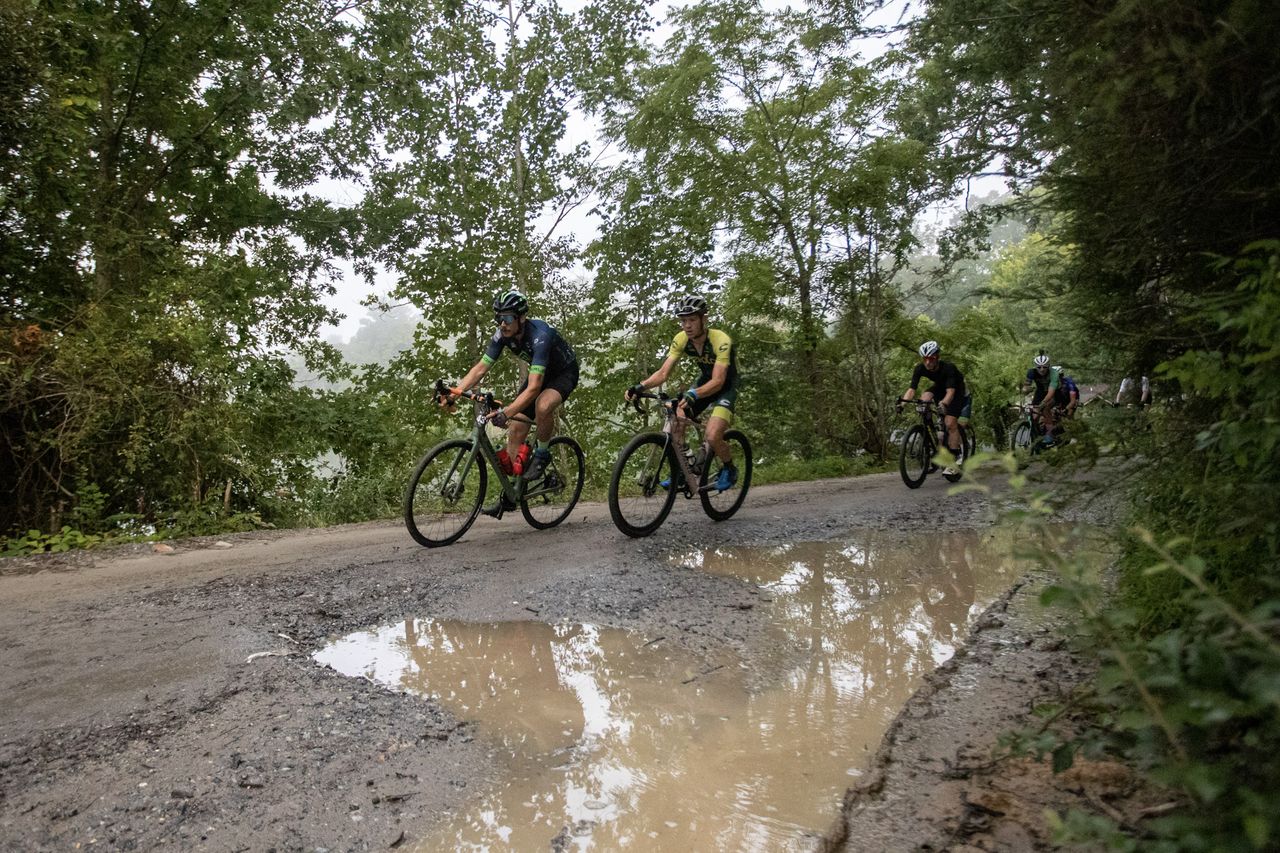 Images from the 2021 Belgian Waffle Ride in Asheville