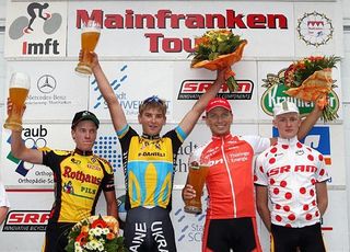 Mykhaylo Kononenko won the Mainfranken Tour, giving Ukraine the second win in a row
