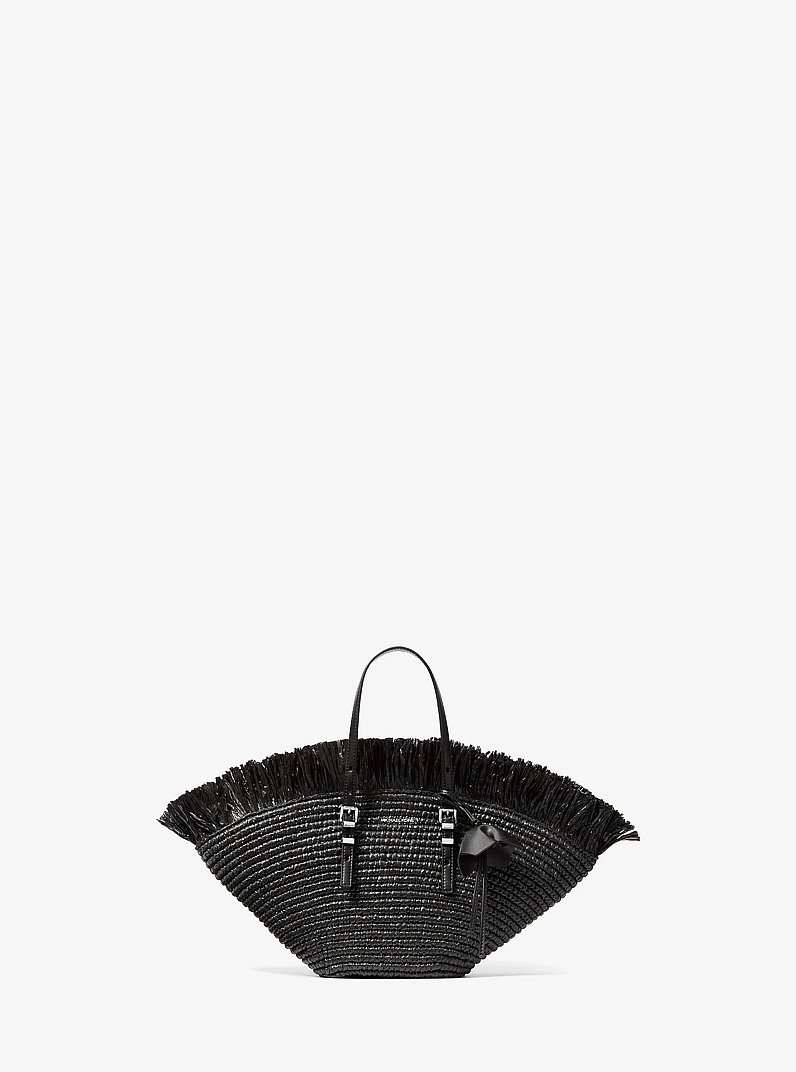 Isa Small Hand-Knitted Tote Bag