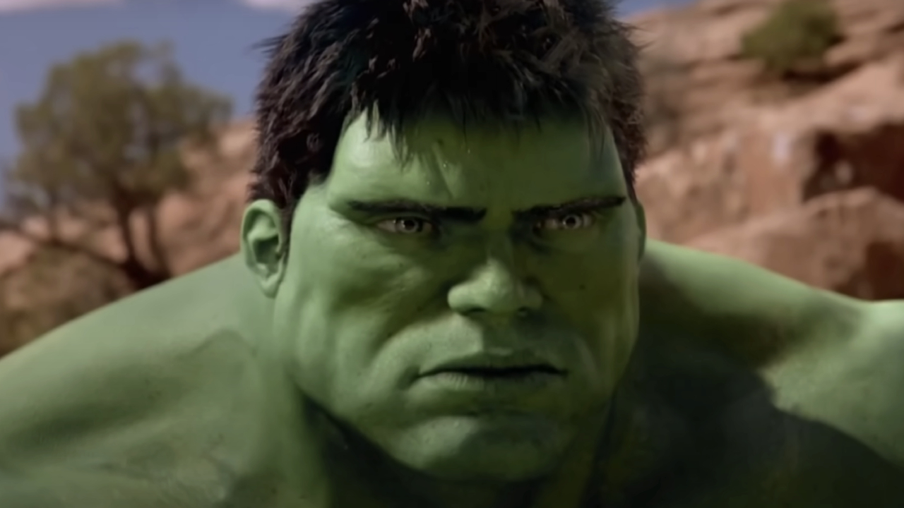 Eric Bana en Hulk