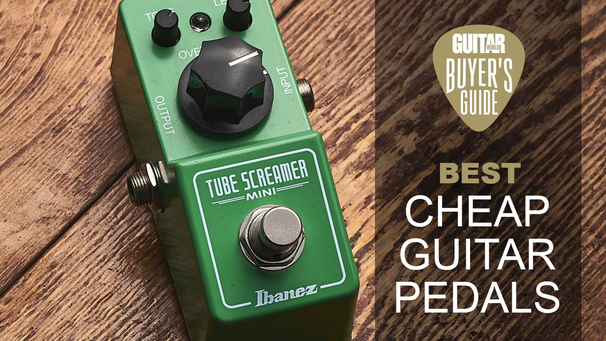 Best cheap guitar pedals 2026: killer budget stompboxes | Guitar World Best cheap guitar pedals 2026: killer budget stompboxes | Guitar World