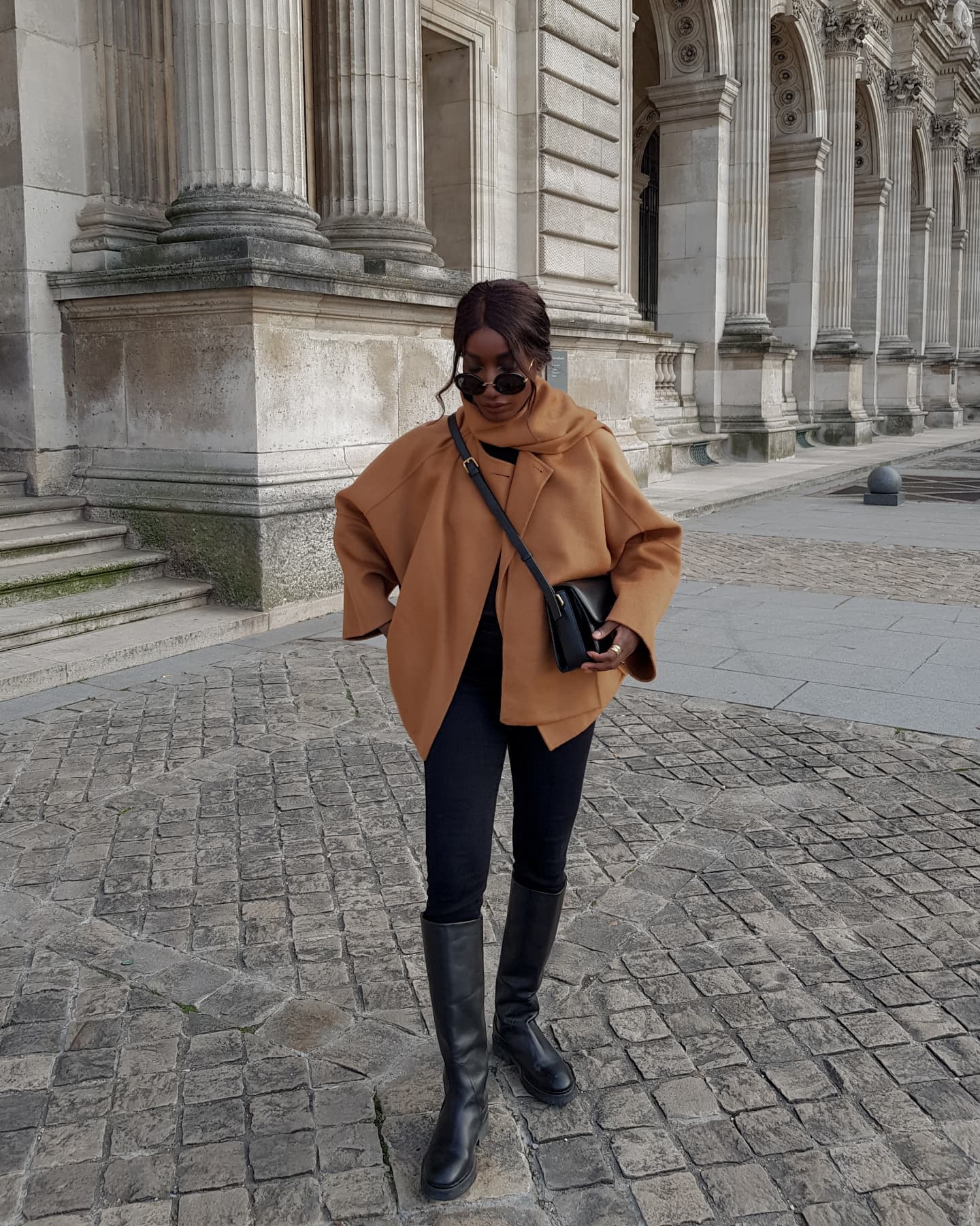 Coats and leggings outfits