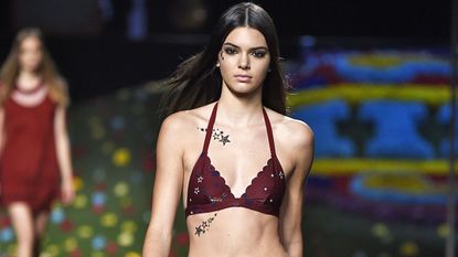 Kendall Jenner Will Walk in Her First-Ever Victoria's Secret Fashion Show