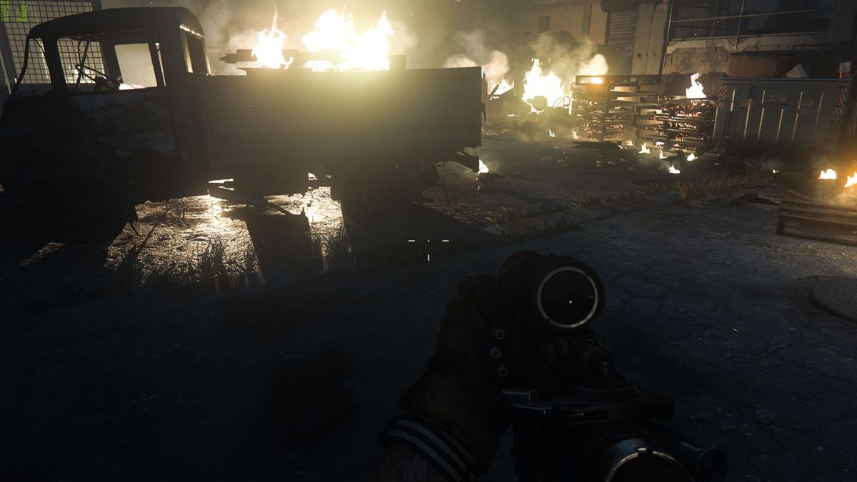 Call of Duty Modern Warfare settings and aspect ratios