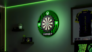Target Xbox dart board and surround
