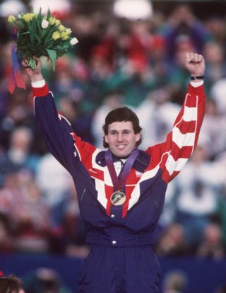 dan jansen wins gold in speed skating