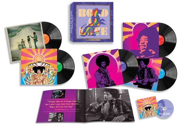 Bold As Love box set packshot