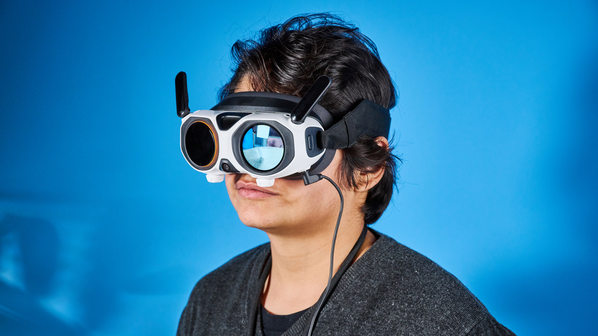 An Antigravity A1 360-degree drone