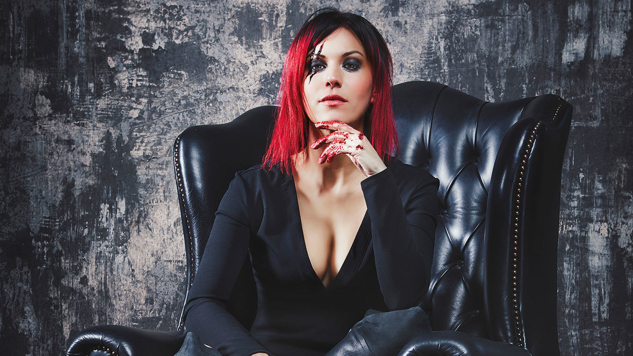 Cristina Scabbia Hair Color Photos