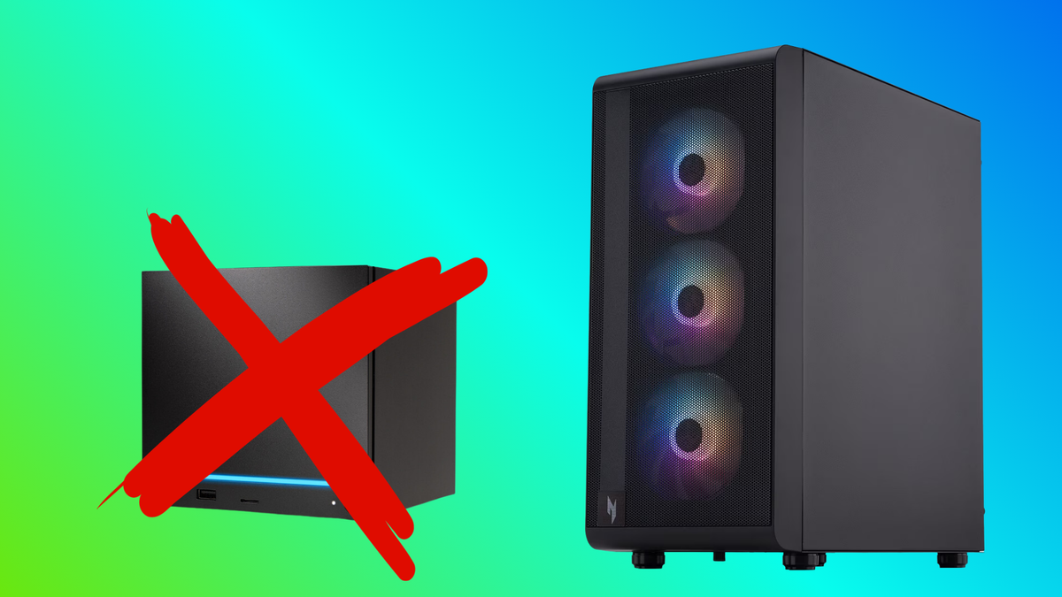 Don't waste your money on the Steam Machine — this build is cheaper and better, as one of the best Prime Day Walmart deals