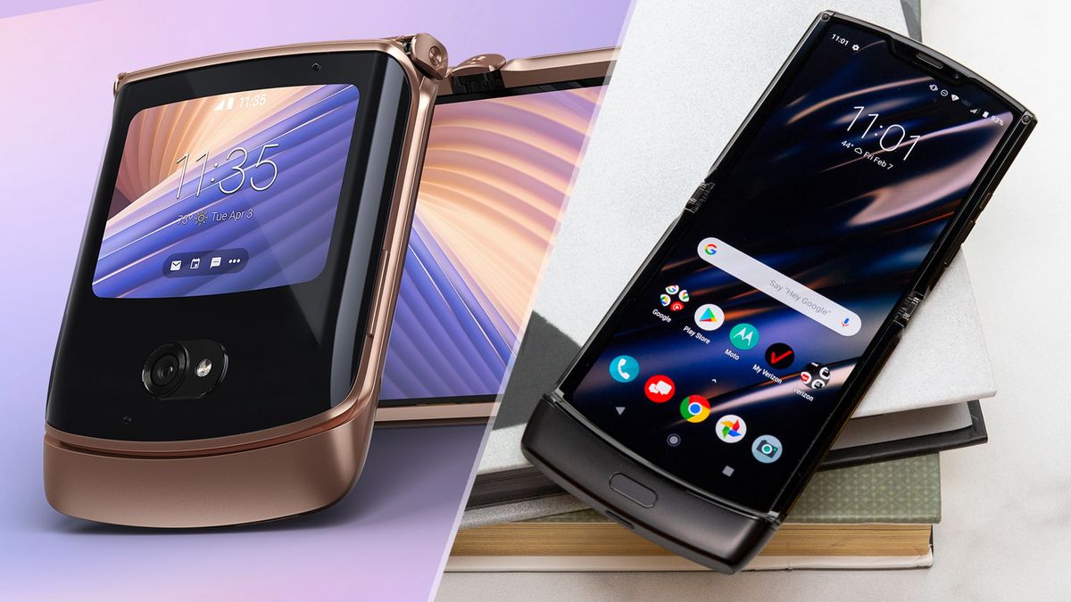 Motorola Razr 5G vs. Motorola Razr 2019