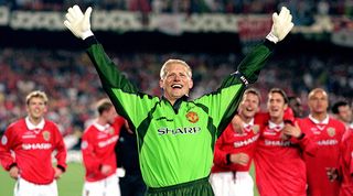 Peter Schmeichel 1999 Bayern Munich