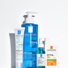 La Roche-Posay products on a white background