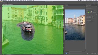 The new Content­ Aware Fill workspace gives you much more control over removing unwanted objects from your pictures