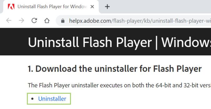 How to Remove Flash From Windows 10 | Laptop Mag
