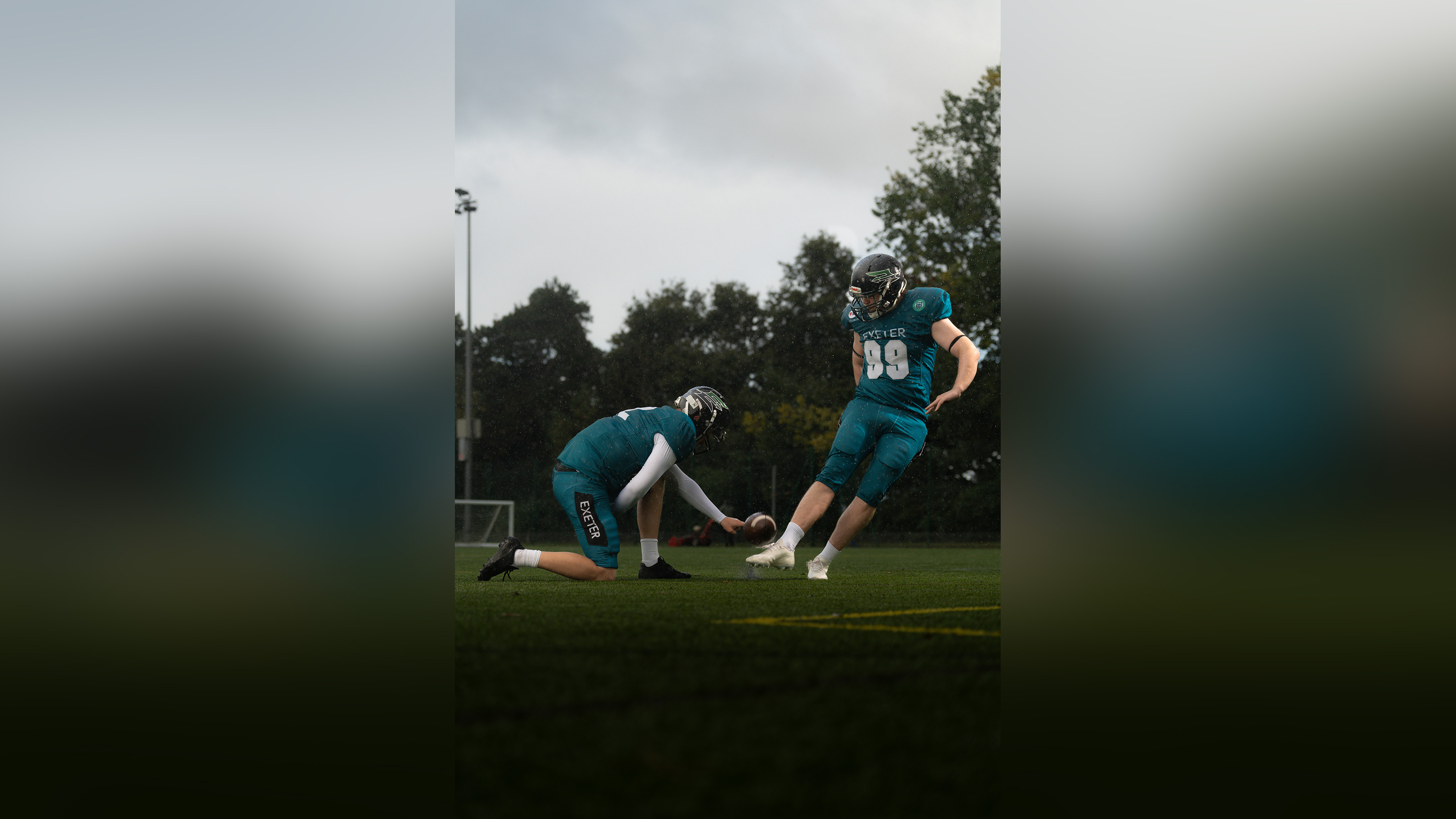 various sports portraits