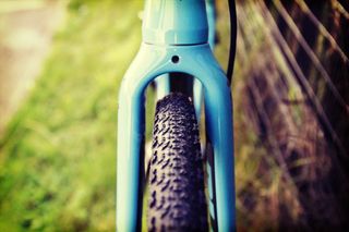 Check mudguard clearance when choosing wider road bike tyres