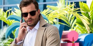 Jamie Dornan in Barb and Star Go to Vista Del Mar