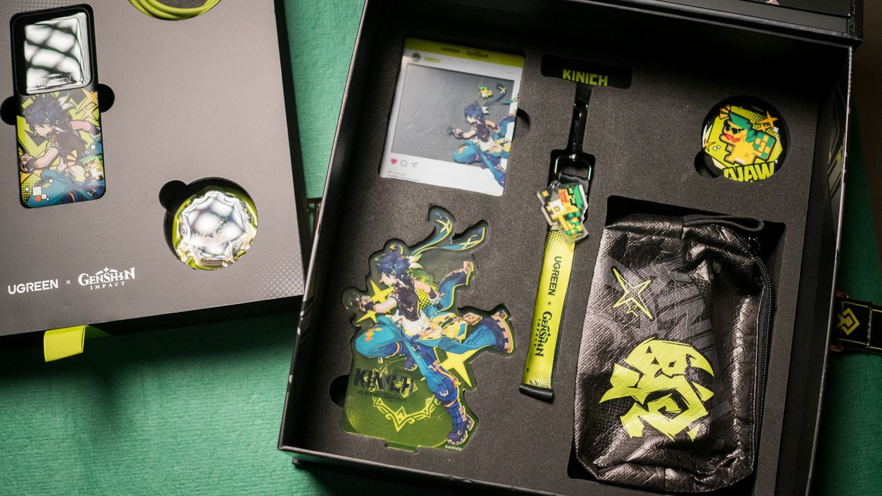 UGREEN x Genshin Impact collection