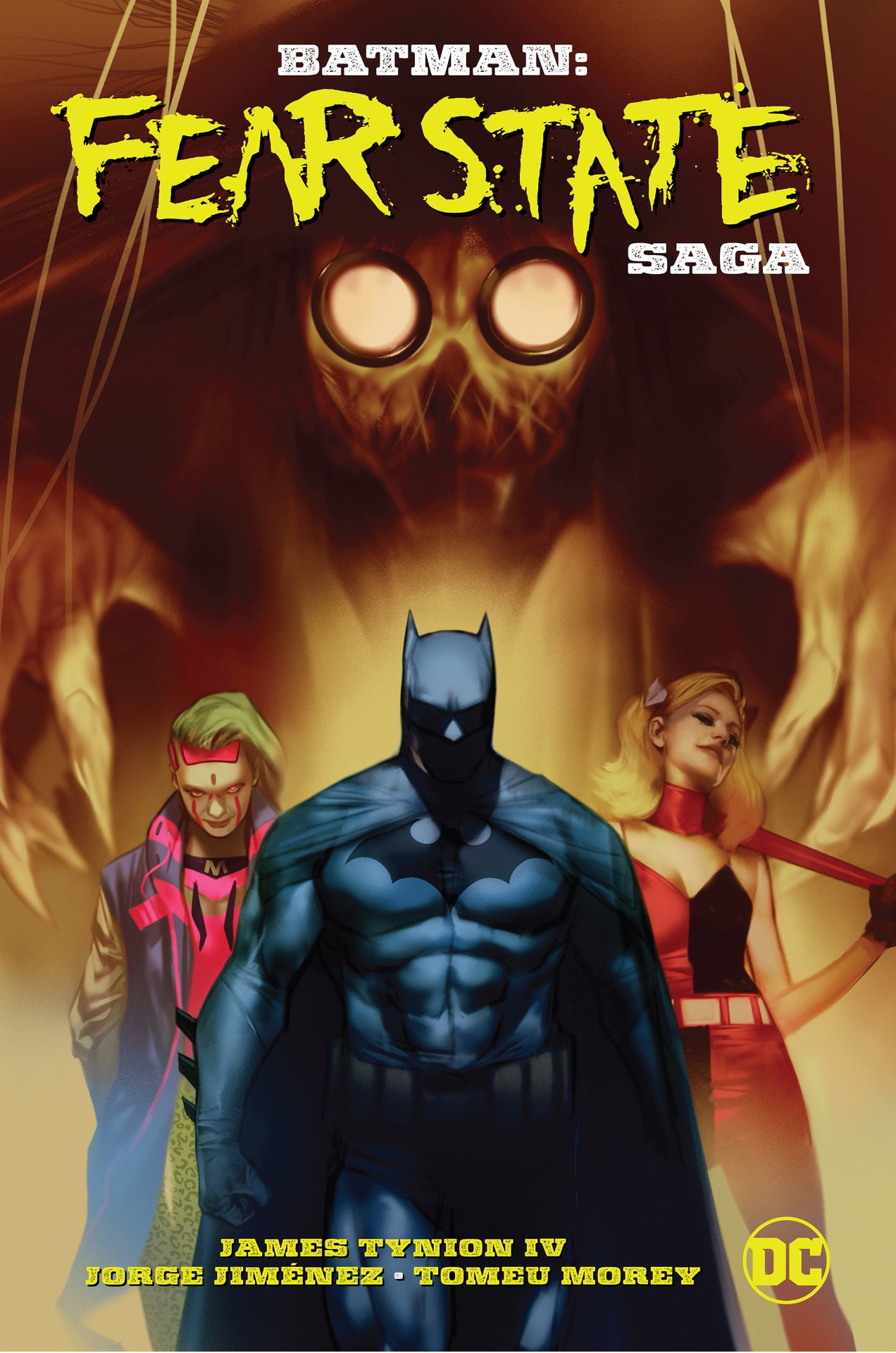 DC's March 2023 solicitations