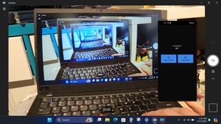 phone as webcam
