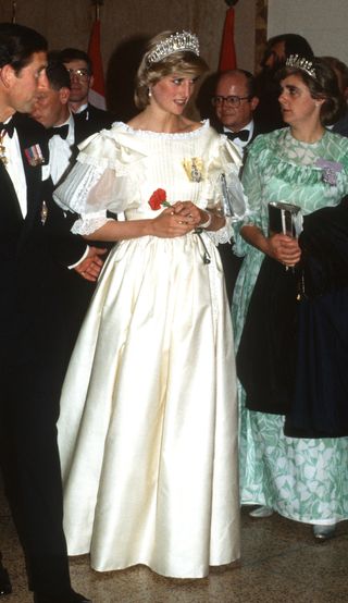 Princess Diana, 1983